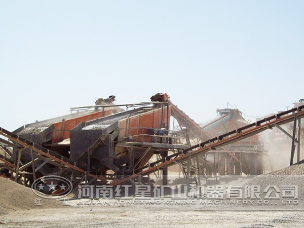 砂石生產線 砂石生產線