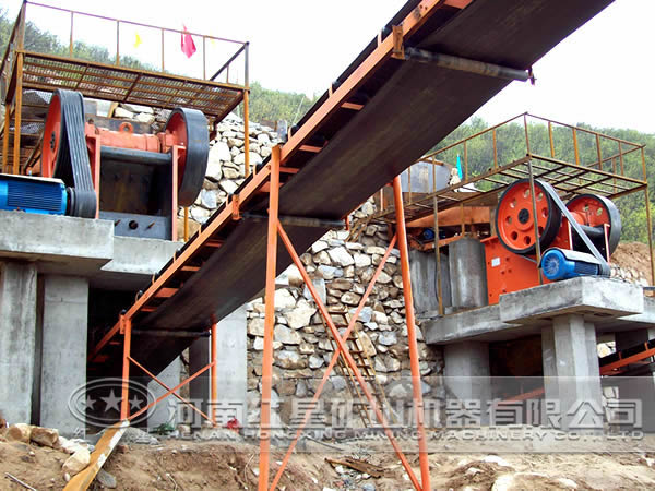 石料生產線 石料生產線