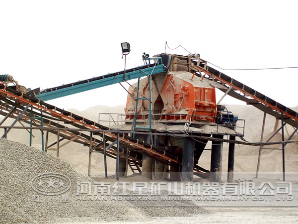 河卵石,制砂生產線