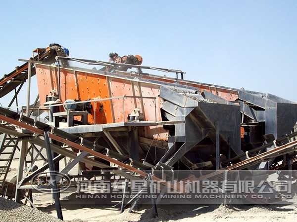 制砂生產線 制砂生產線