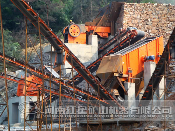 制砂生產線 制砂生產線