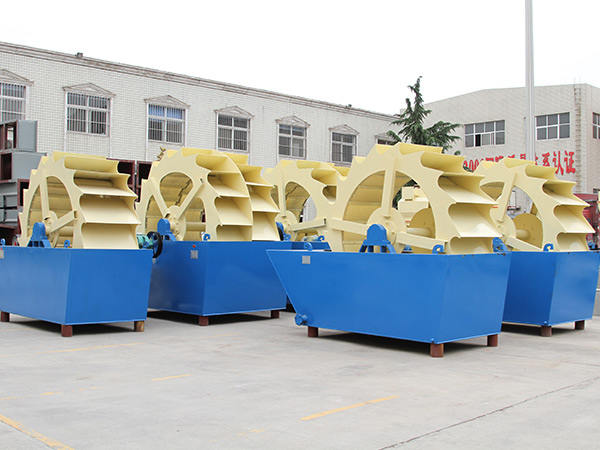 洗石機，洗砂機