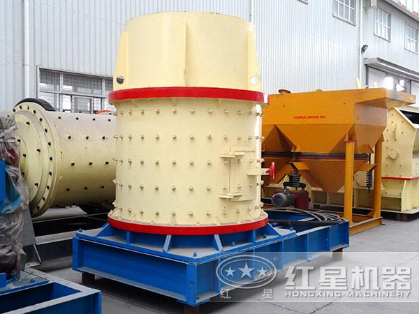 復合式制砂機、制砂機工作原理、制砂優勢