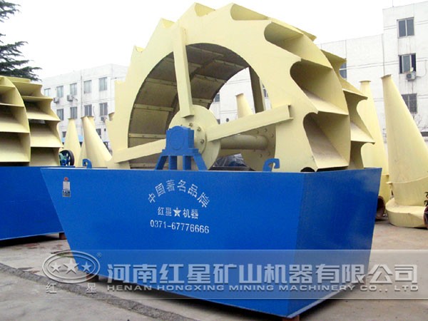 洗砂機 洗砂機