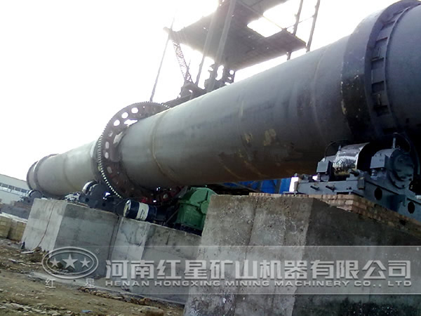 鋁土礦回轉(zhuǎn)窯 鋁土礦回轉(zhuǎn)窯