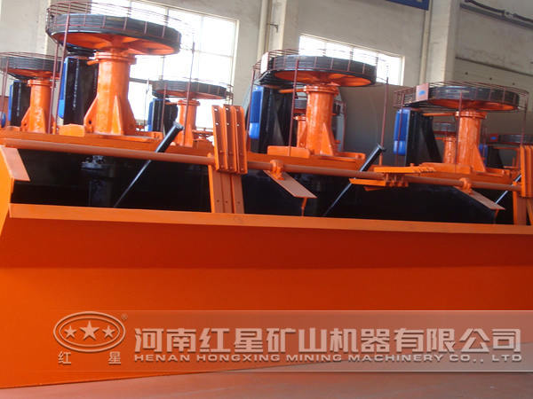 銀礦浮選機(jī)壽命長 銀礦浮選機(jī)壽命長