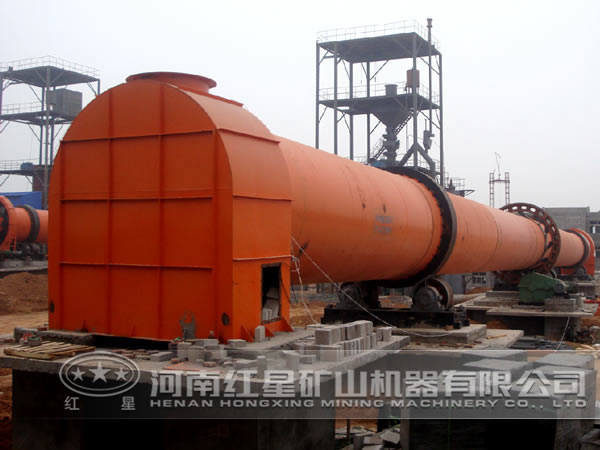 硅藻土回轉(zhuǎn)窯