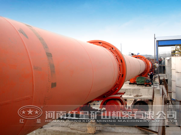 高嶺土回轉(zhuǎn)窯現(xiàn)場(chǎng) 高嶺土回轉(zhuǎn)窯現(xiàn)場(chǎng)