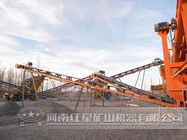 碎石生產線流程 碎石生產線流程