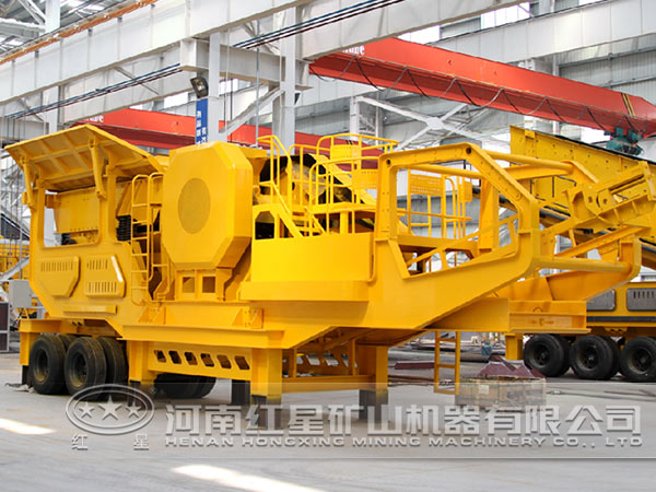 價格實惠的移動破碎站圖片 價格實惠的移動破碎站圖片