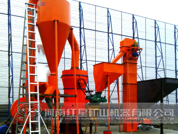 海泡石磨粉生產(chǎn)線工藝流程 海泡石磨粉生產(chǎn)線工藝流程