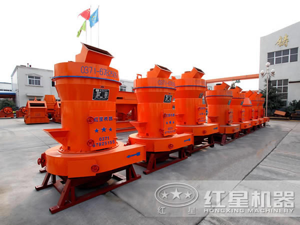 雷蒙磨粉機 雷蒙磨粉機