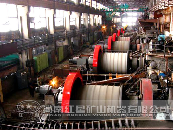 黑鎢礦磨礦作業 黑鎢礦磨礦作業