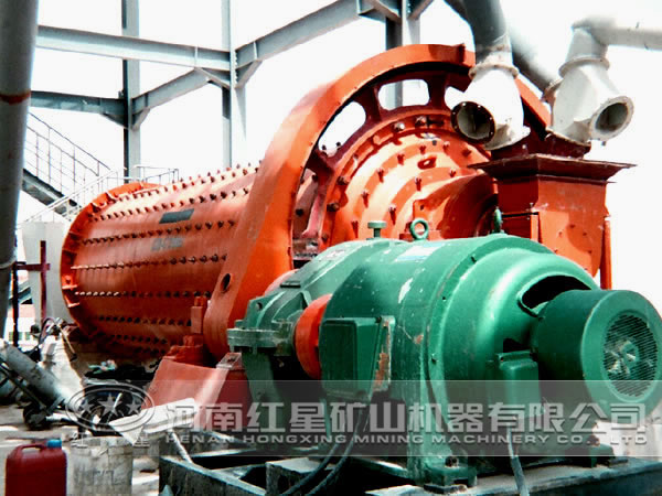 溢流型球磨機 溢流型球磨機