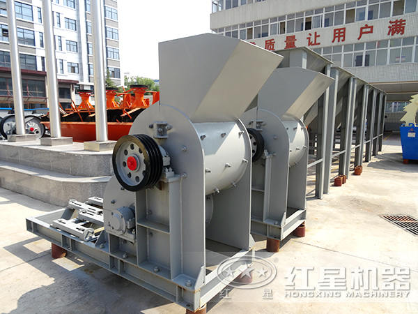 紅星機器雙級破碎機 紅星機器雙級破碎機