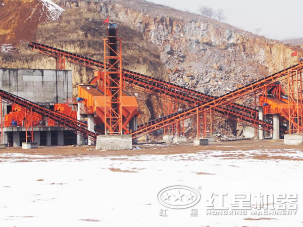 鐵礦石破碎生產線 鐵礦石破碎生產線