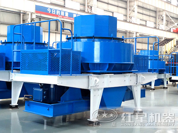 制砂機生產車間 制砂機生產車間