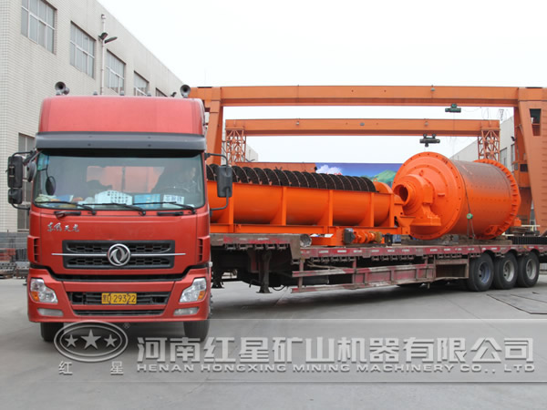 礦用分級(jí)機(jī)發(fā)貨現(xiàn)場(chǎng) 礦用分級(jí)機(jī)發(fā)貨現(xiàn)場(chǎng)