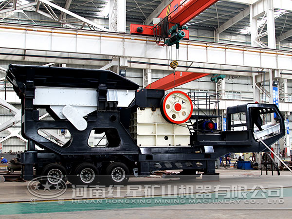 移動(dòng)破碎站 移動(dòng)破碎站