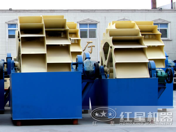 洗砂機 洗砂機
