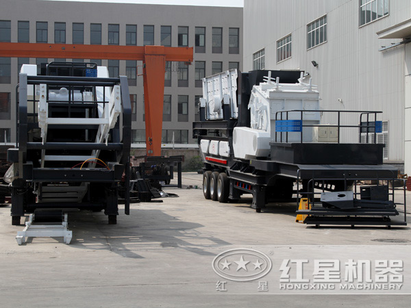 紅星機器移動破碎站價格實惠 紅星機器移動破碎站價格實惠