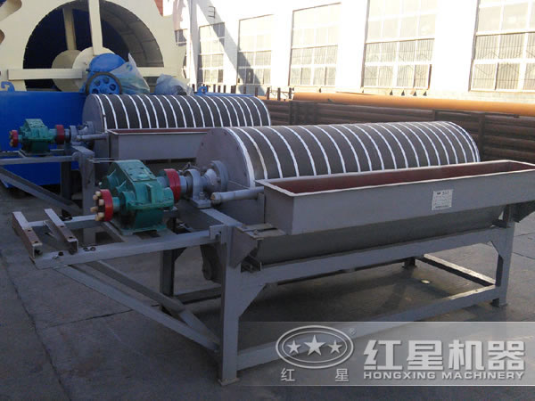 磁選機(jī)性能特點(diǎn) 磁選機(jī)性能特點(diǎn)