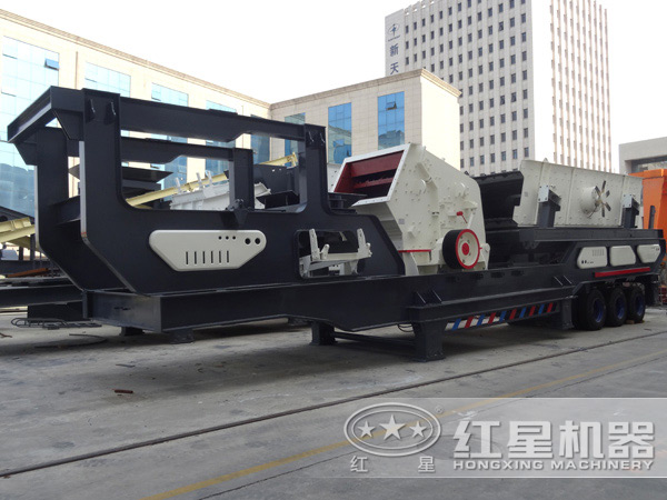 移動式破碎機 移動式破碎機