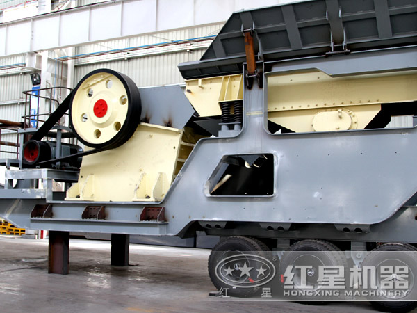 新型移動式破碎機 新型移動式破碎機