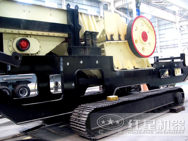 履帶式移動破碎機 履帶式移動破碎機