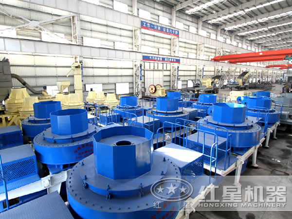 時產30-50噸河卵石制砂機 時產30-50噸河卵石制砂機