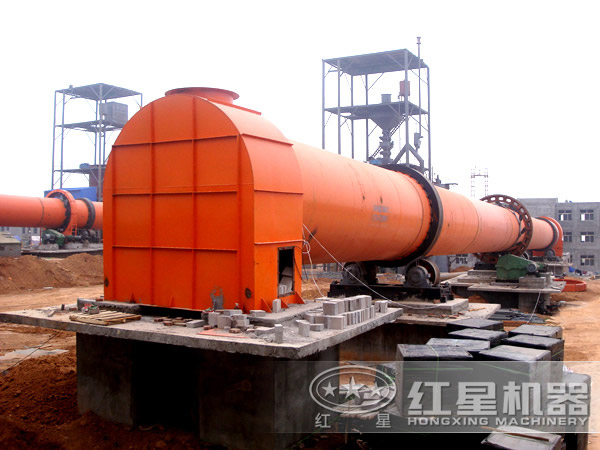 氧化鋅回轉窯 氧化鋅回轉窯