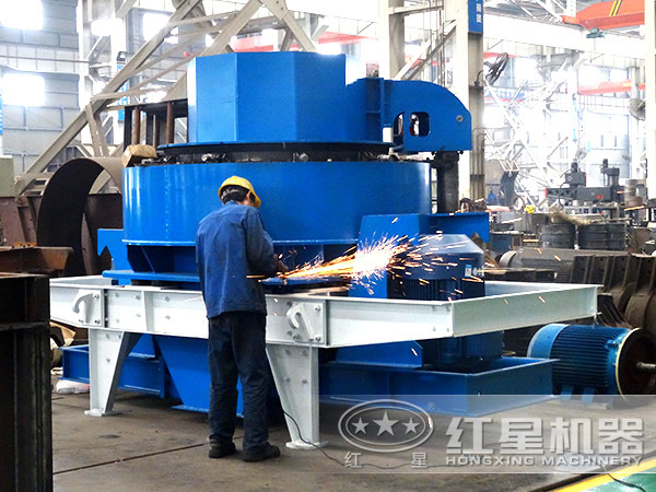 時產(chǎn)200噸制沙機價格