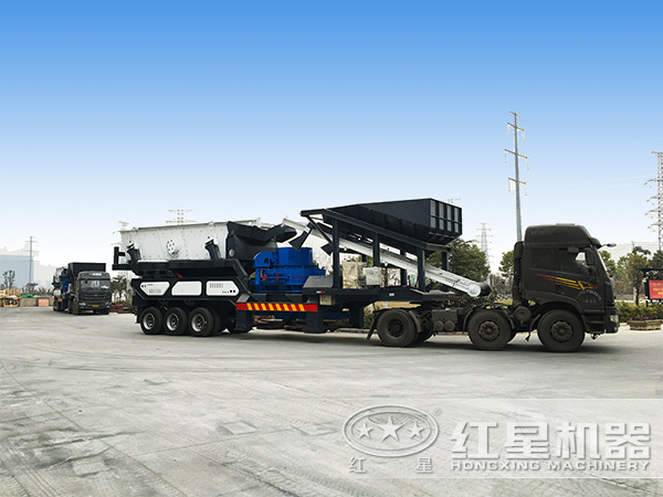 全自動制砂生產線發貨現場 全自動制砂生產線發貨現場