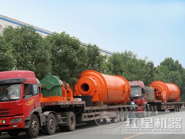 球磨機發貨現場 球磨機發貨現場