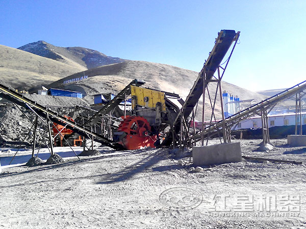 洗沙現(xiàn)場 洗沙現(xiàn)場