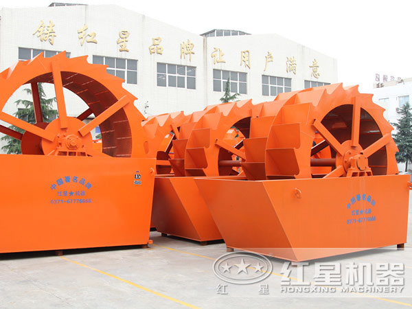 時產120-200噸洗沙機 時產120-200噸洗沙機