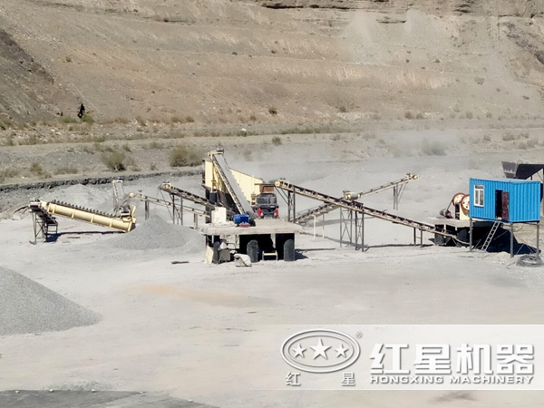 破碎生產線中的圓錐破碎機 破碎生產線中的圓錐破碎機