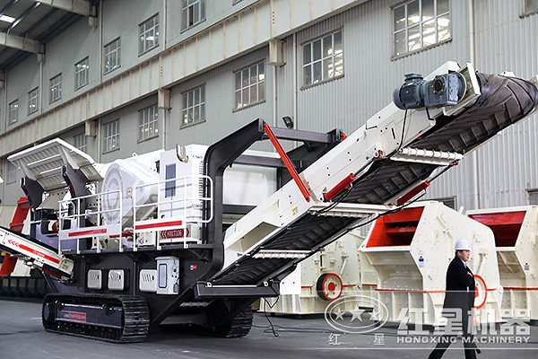 履帶式鄂破移動(dòng)破碎站 履帶式鄂破移動(dòng)破碎站