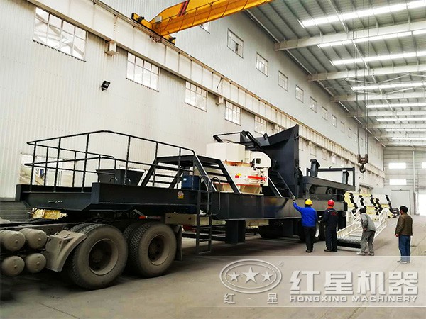 移動(dòng)制沙機(jī)