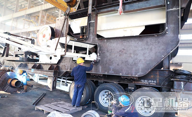 建筑垃圾破碎生產車間 建筑垃圾破碎生產車間