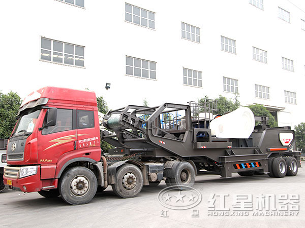 發往安徽的建筑垃圾破碎機 發往安徽的建筑垃圾破碎機