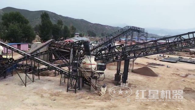 制砂現場 制砂現場