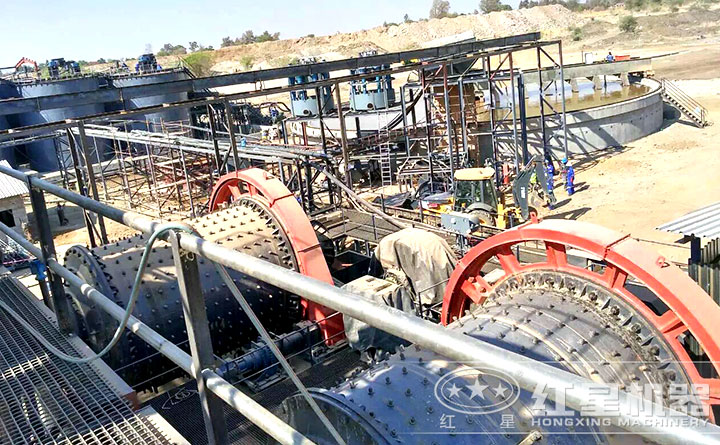 大型選礦廠現場 大型選礦廠現場