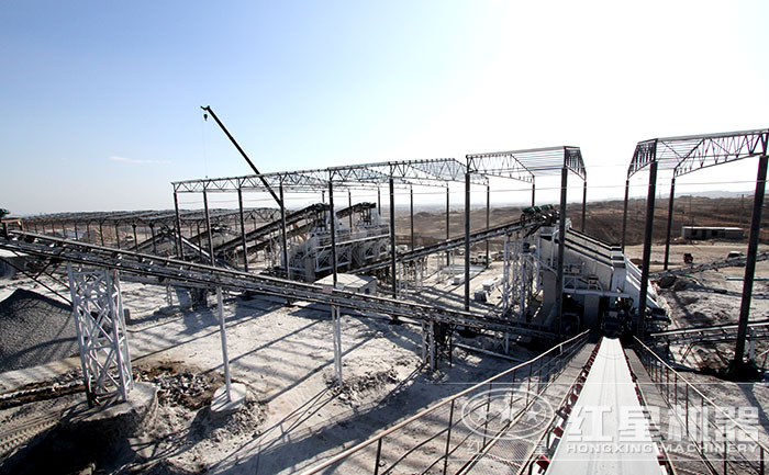 沙石破碎線 沙石破碎線