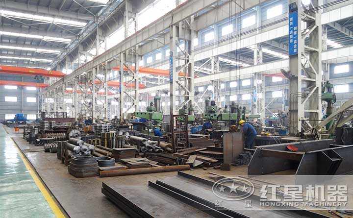 紅星大型設備生產車間圖 紅星大型設備生產車間圖