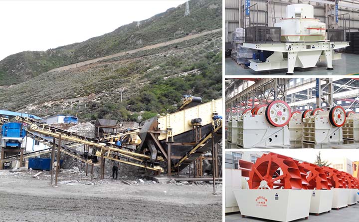 制砂生產線設備 制砂生產線設備