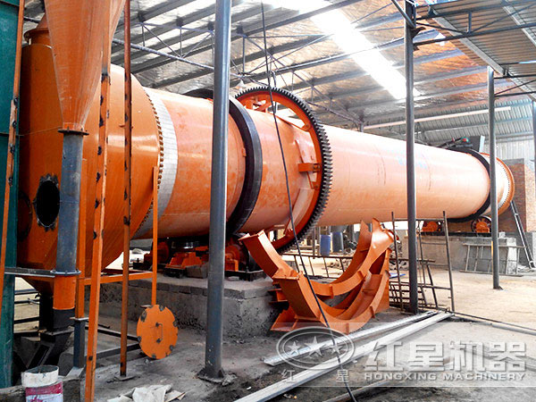 烘干設備作業(yè)現場