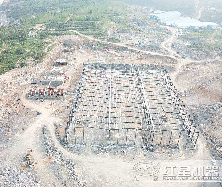 場地合理規劃、布局