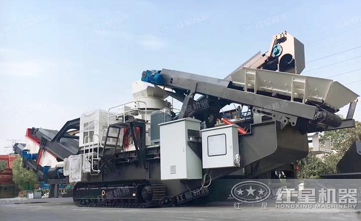 可移動破石機(jī)價(jià)格影響因素較多