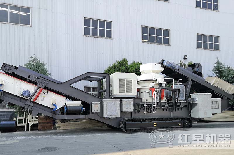 大型移動圓錐式破碎機 大型移動圓錐式破碎機